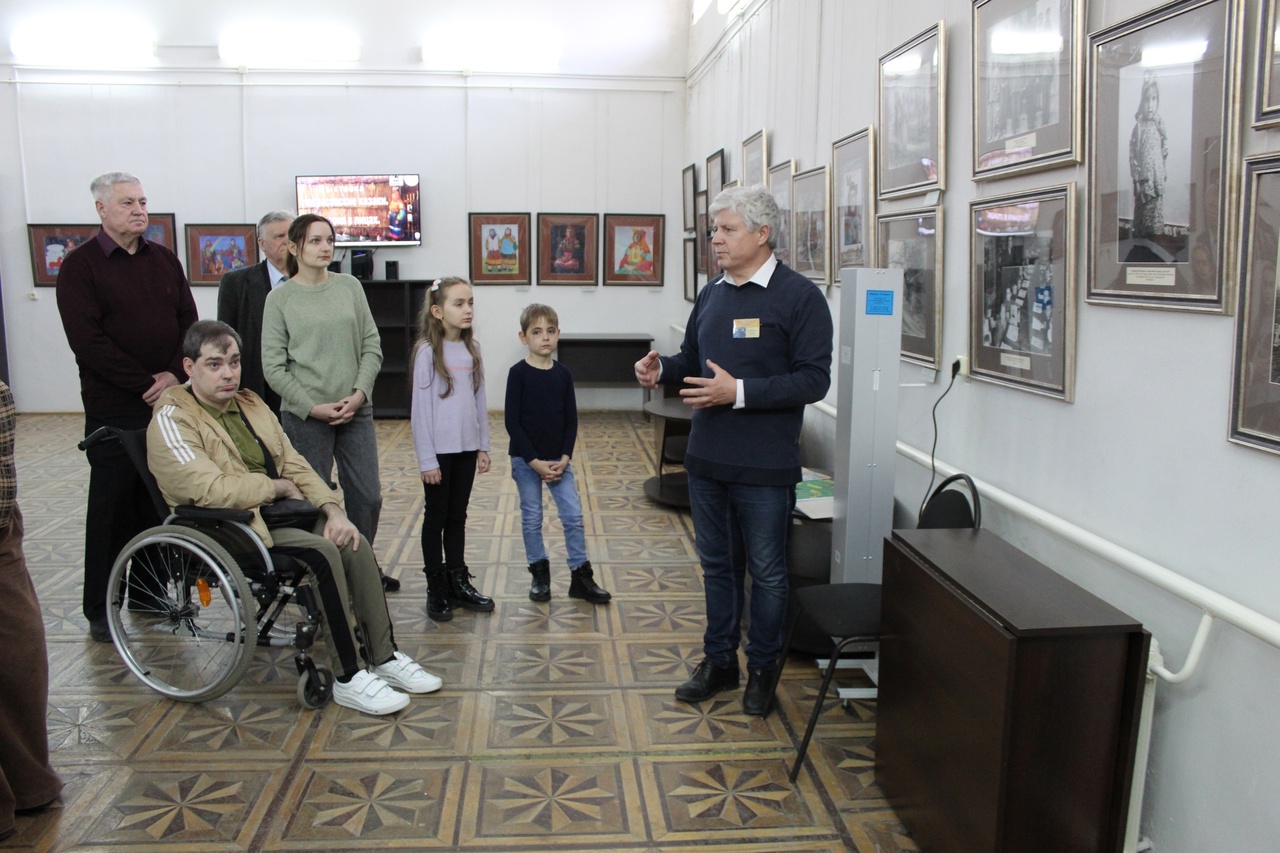 Презентация выставки «Некрасовские казаки. История в лицах» | 16.02.2024 |  Светлоград - БезФормата